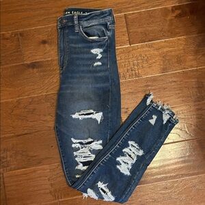 American Eagle Highest Rise Jegging
Size: 10 Long